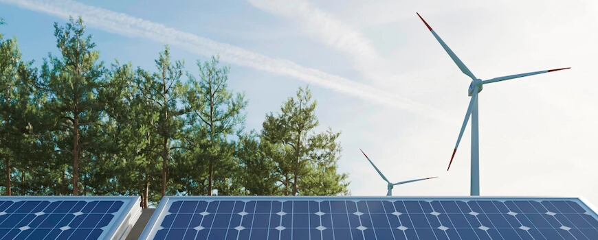 Solar energy vs Wind energy